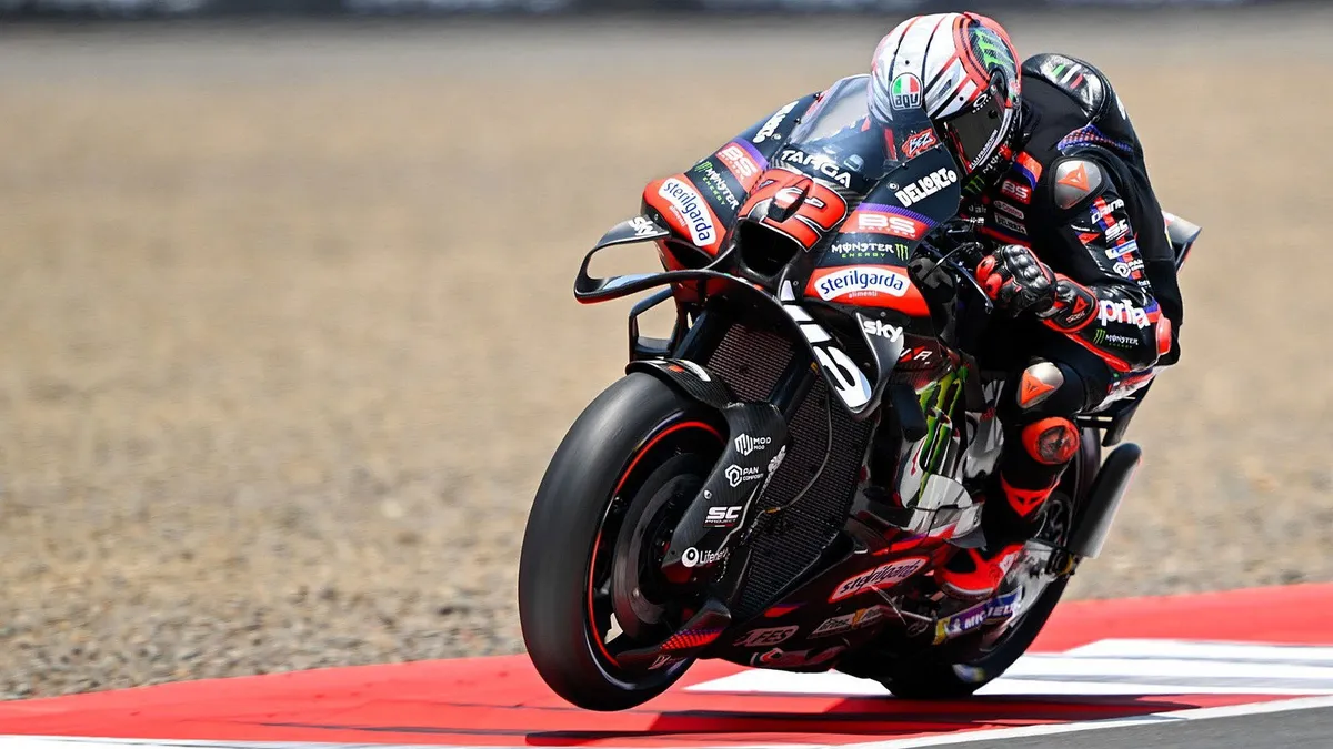 2026 Indonesian MotoGP Warm-Up: Marco Bezzecchi Tops Mandalika Session