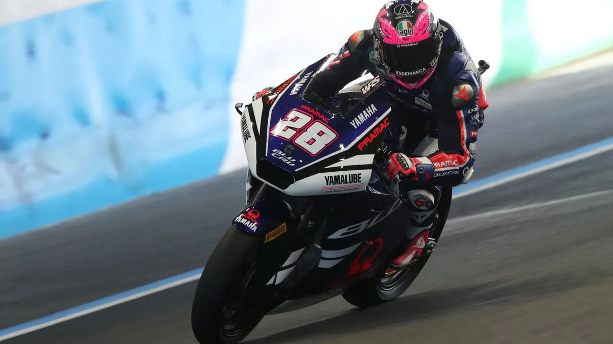 Izan Guevara Takes Moto2 Japan Pole at Motegi with Record Lap
