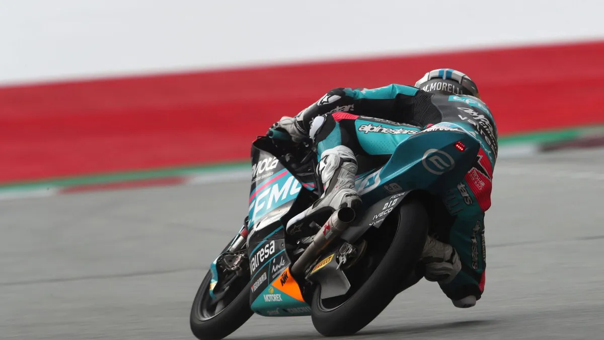 Morelli Dominates Moto3 Practice in Japan 2026 at Motegi