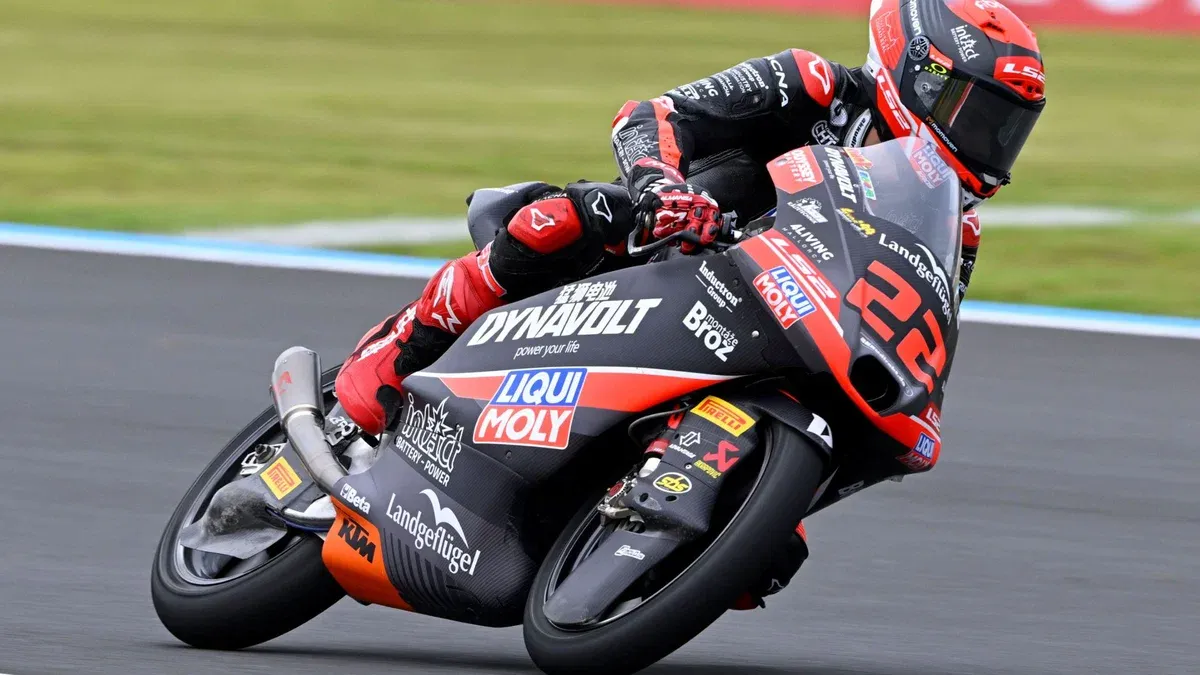 David Almansa Rebut Pole Position Moto3 Jepang di Motegi