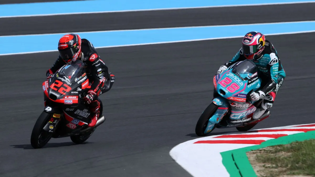 David Almansa Wins Dramatic 2026 Japanese Moto3 Thriller