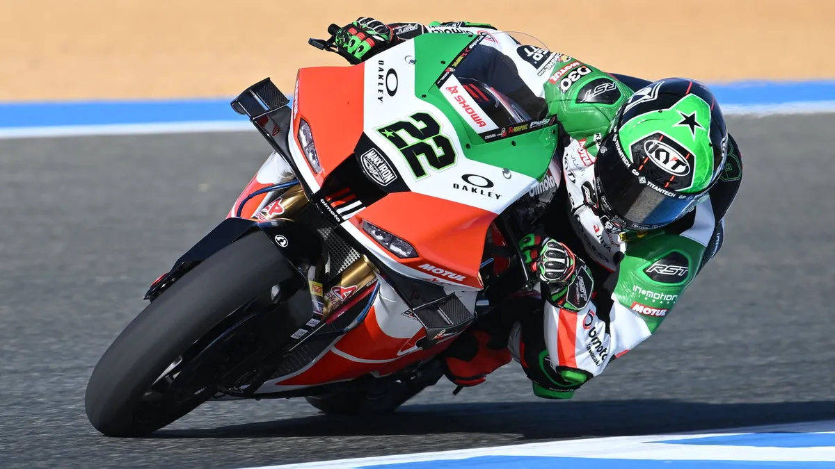 Alex Lowes Tops Jerez WorldSBK FP3 Results Ahead of Bulega Before Superpole