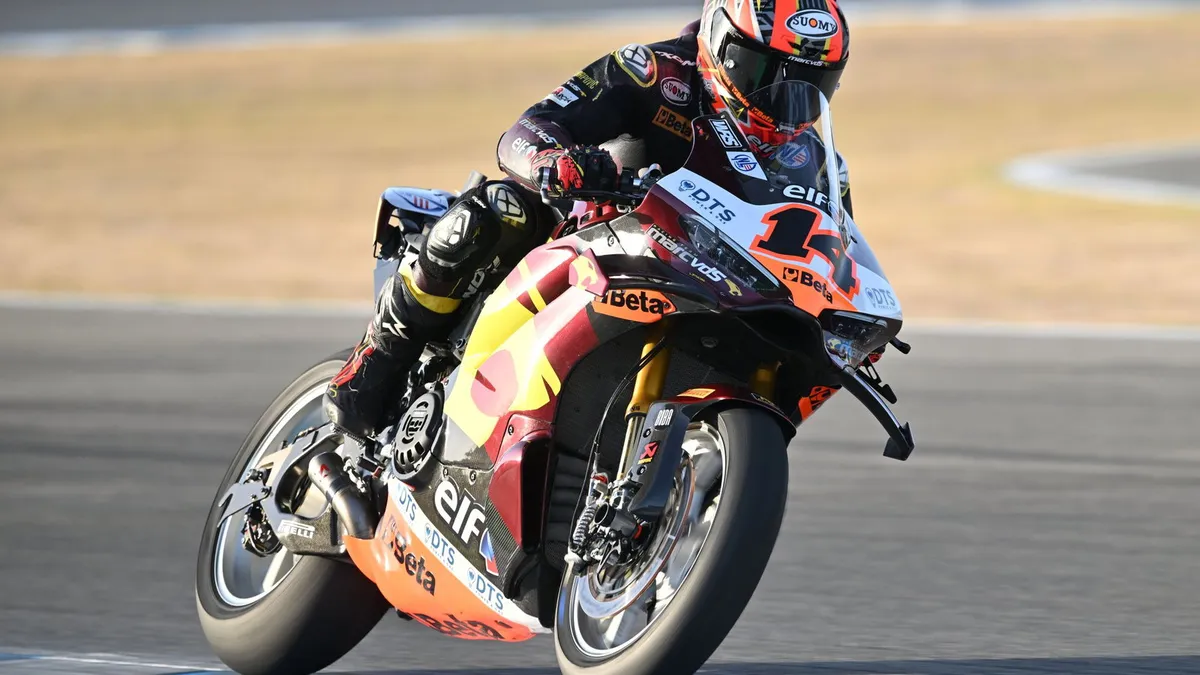 Sam Lowes Puncaki Hari Pertama Tes Jerez WorldSBK 2026 di Tengah Dominasi HRC