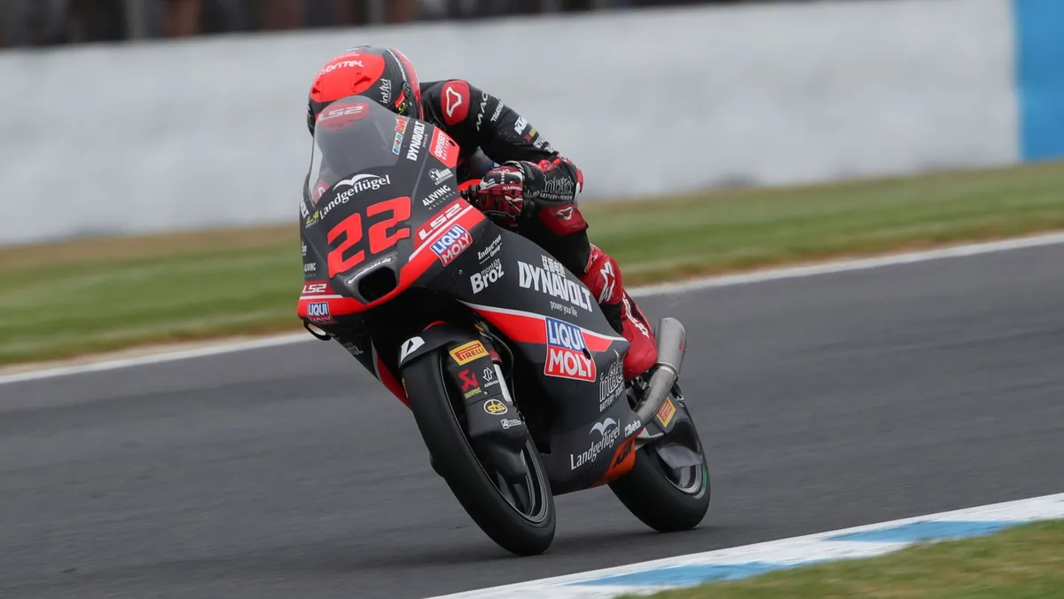 Hasil Practice Moto3 Malaysia 2026: David Almansa Ungguli Veda Pratama