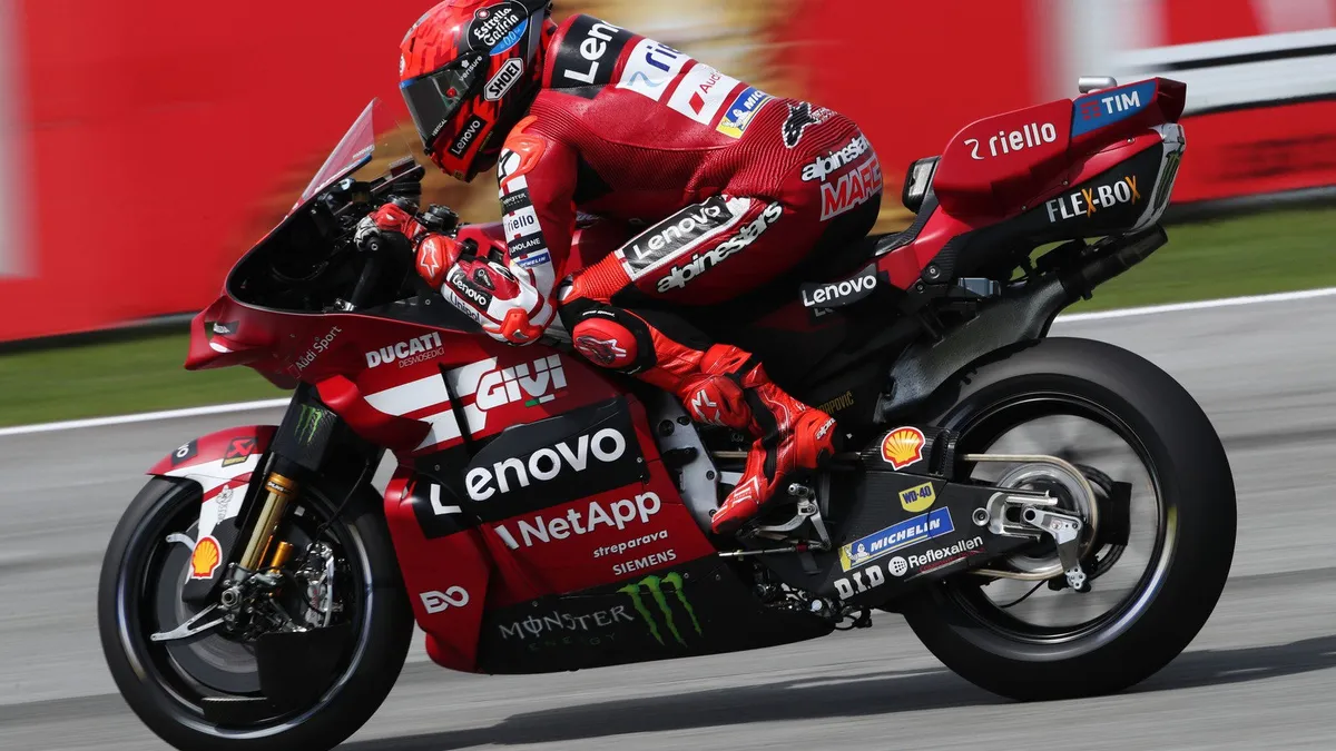 Hasil Latihan Bebas MotoGP Malaysia 2026: Marc Marquez Dominan di Sepang