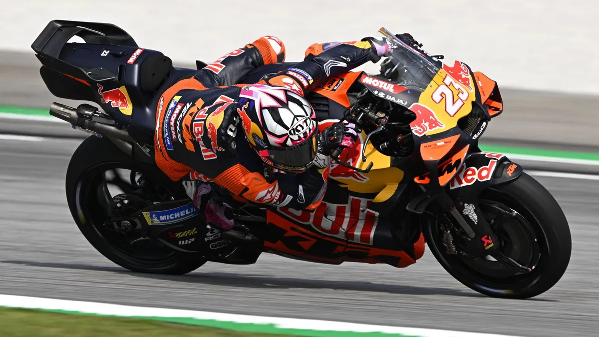 Hasil FP Sesi Sabtu MotoGP Malaysia 2026: Enea Bastianini Kuasai Sepang