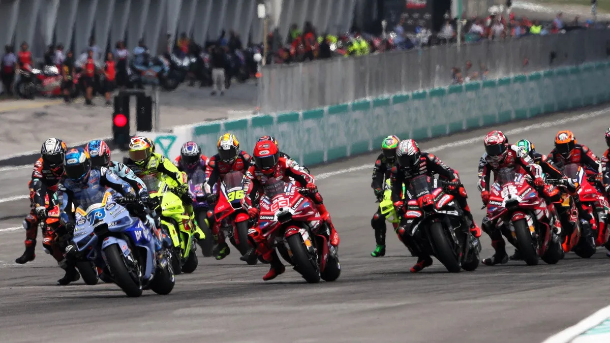 Berita MOTOGP: Pedro Acosta Menangi Sprint Race Sepang Selepas Alex Marquez Jatuh