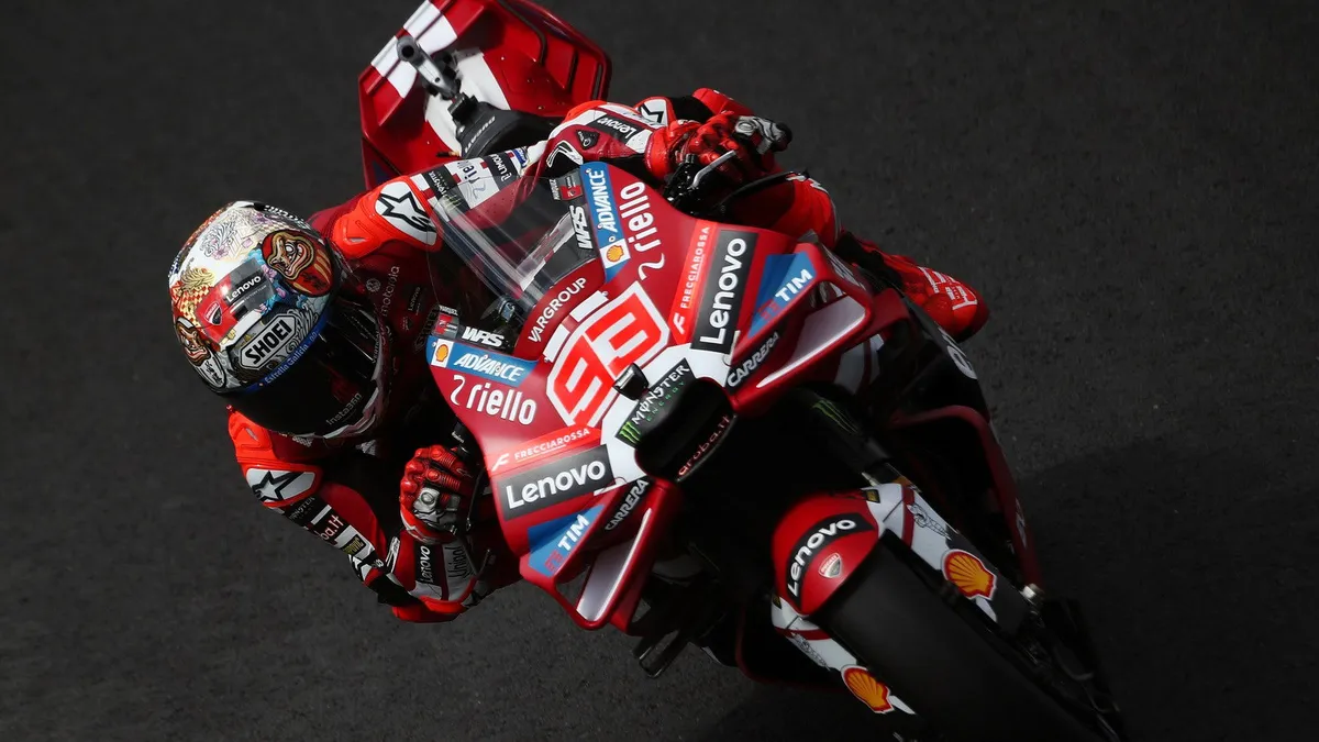 Marc Marquez Ungguli Sesi Warm-up MotoGP Jepang di Sirkuit Motegi
