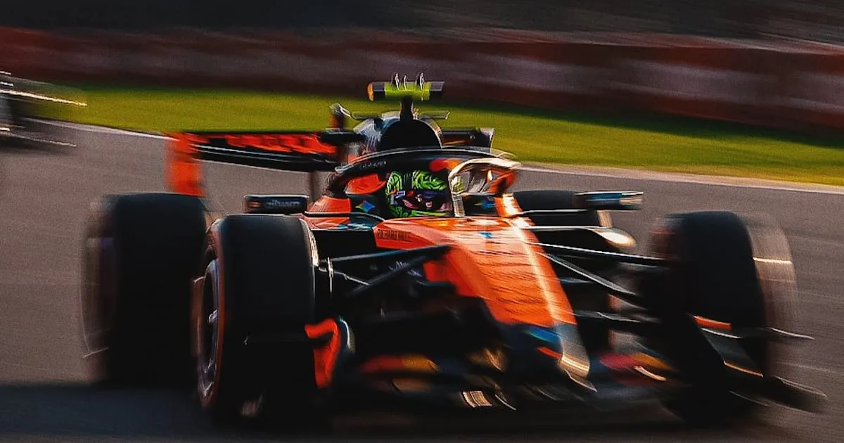 Lando Norris Edges Kimi Antonelli by One Thousandth in Tense Mexico City GP Final Practice