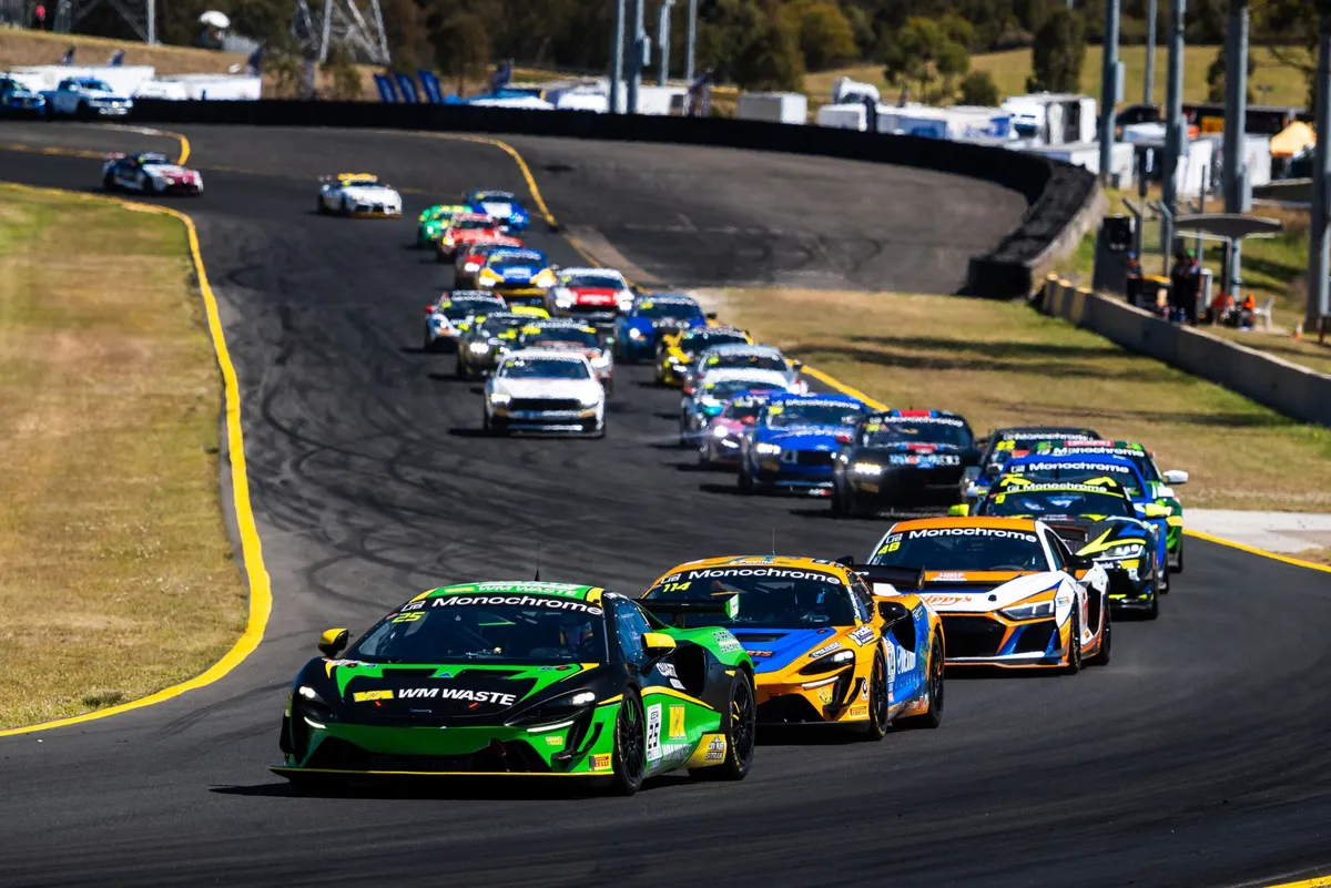 Massive 30-Car Grid Ready for Thrilling 2026 Sandown GT4 Finale