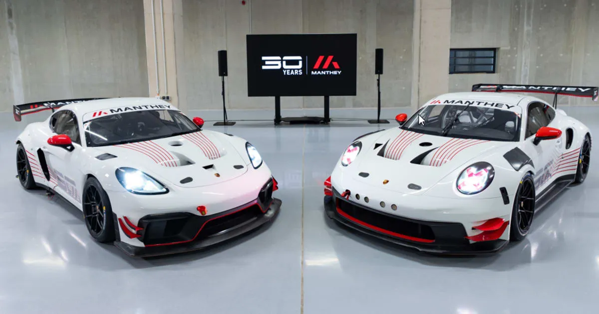 Manthey Rayakan 30 Tahun dengan Dua Model Porsche Terbatas