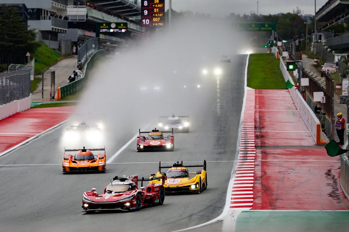 Dominasi Toyota di WEC 6 Jam Barcelona 2026, Ferrari #50 Mengejar