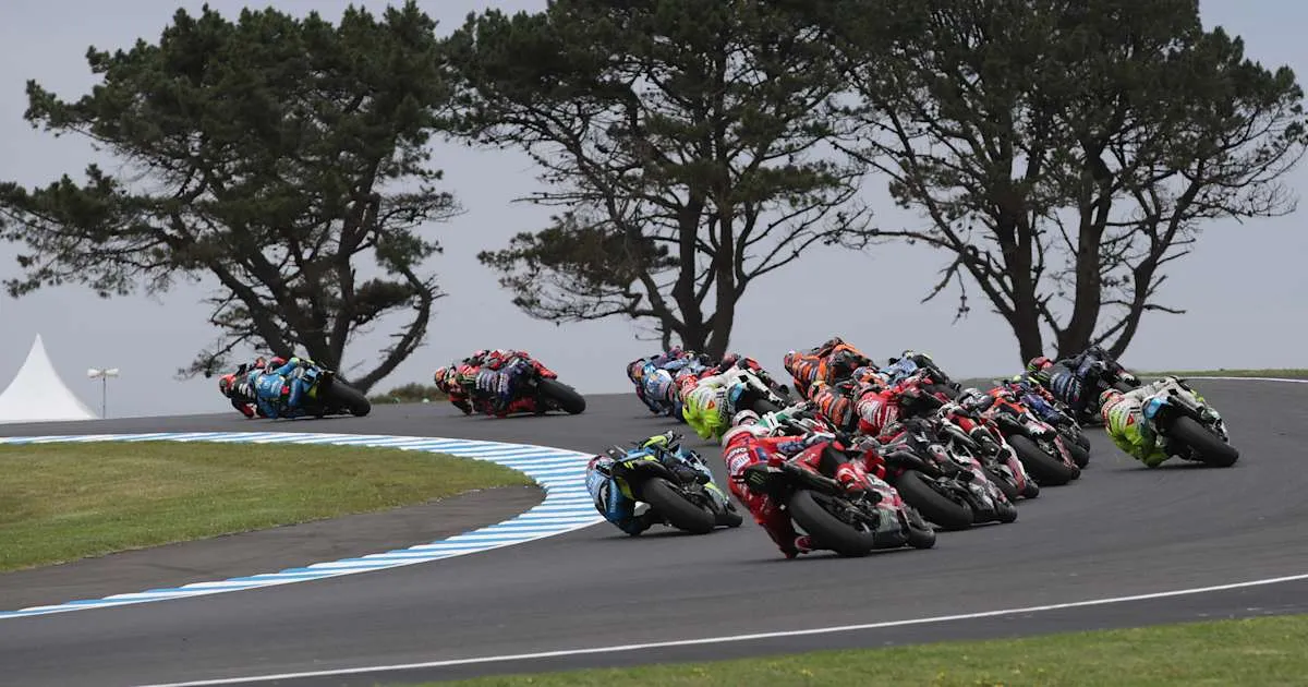 Australian MotoGP 2026 TV Schedule and Live Streaming Guide