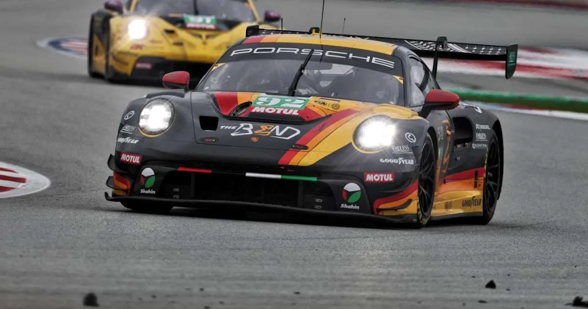 WEC 2027 Regulations: New Team Points System for LMGT3