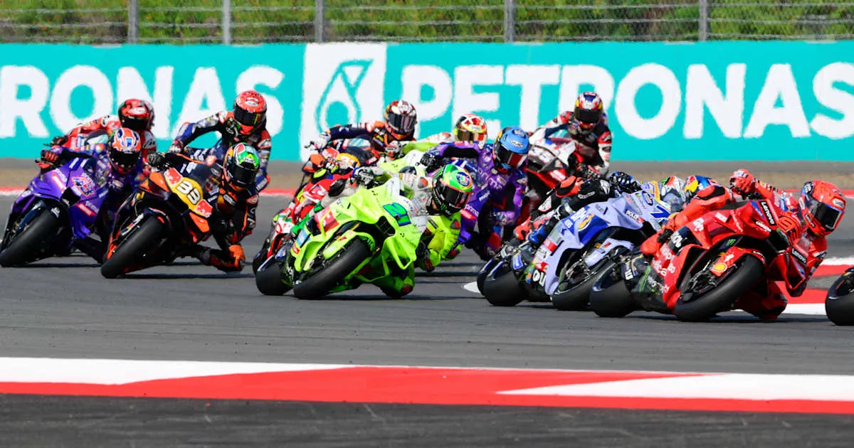 TV Broadcast Guide and Schedule for 2026 Indonesian MotoGP Mandalika