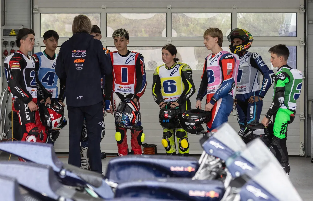 Eight Young Talents Selected for 2027 Red Bull MotoGP Rookies Cup