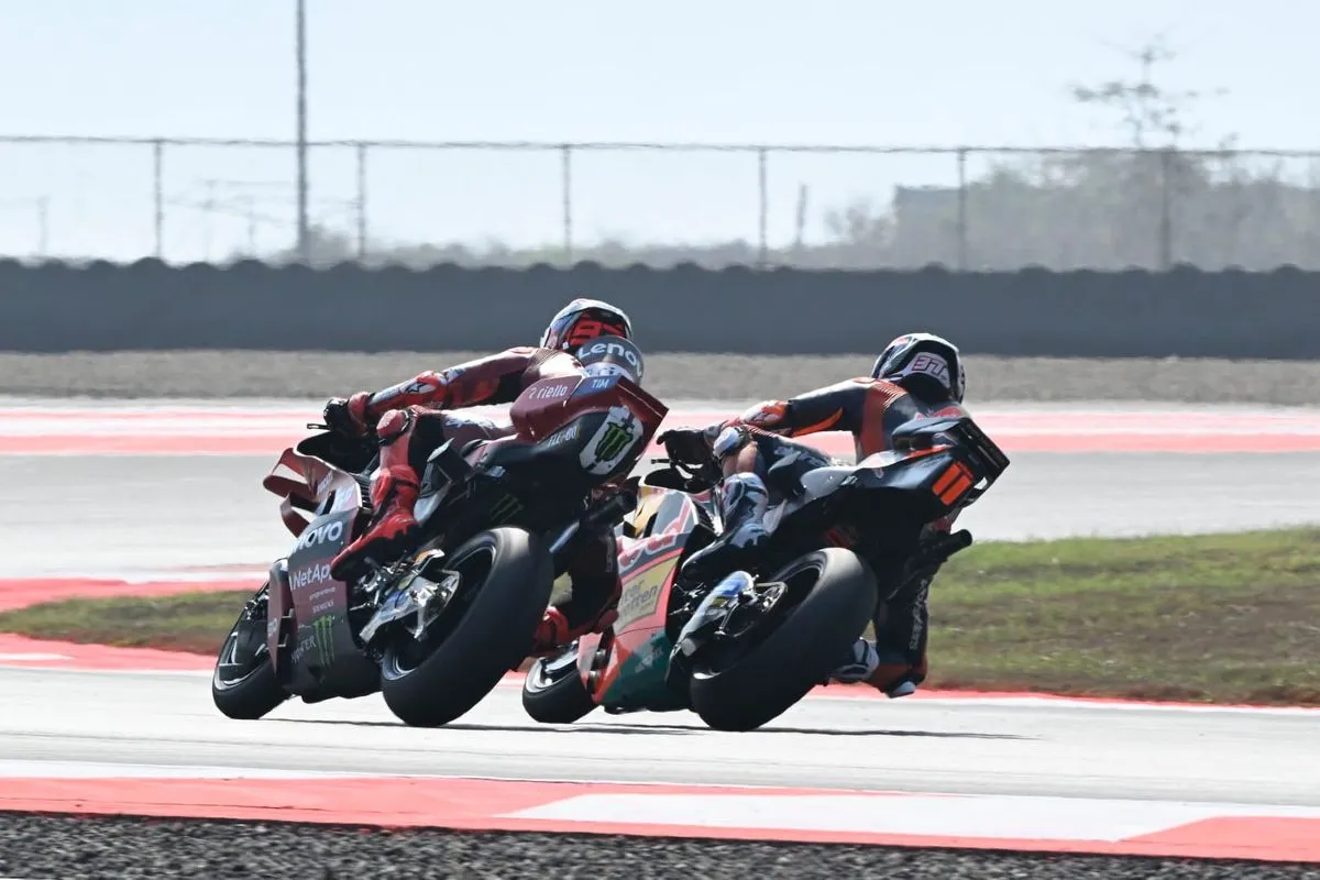 Bizarre Indonesian MotoGP Duel: Acosta Admits He and Marquez Looked Like Donkeys