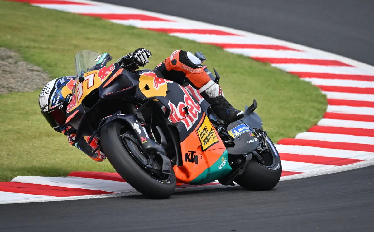 Pedro Acosta Frustrated After Early Crash Ends MotoGP Podium Hopes
