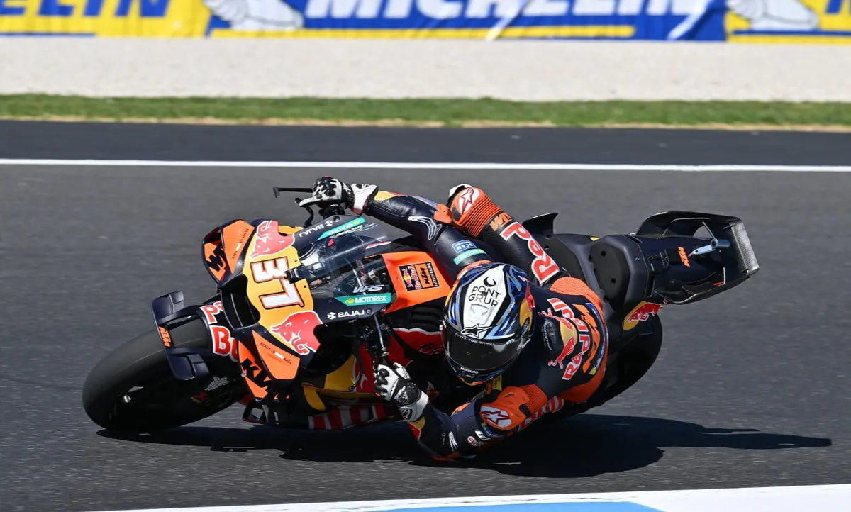 Pedro Acosta Targets Australian GP Podium Finish at Phillip Island 2026