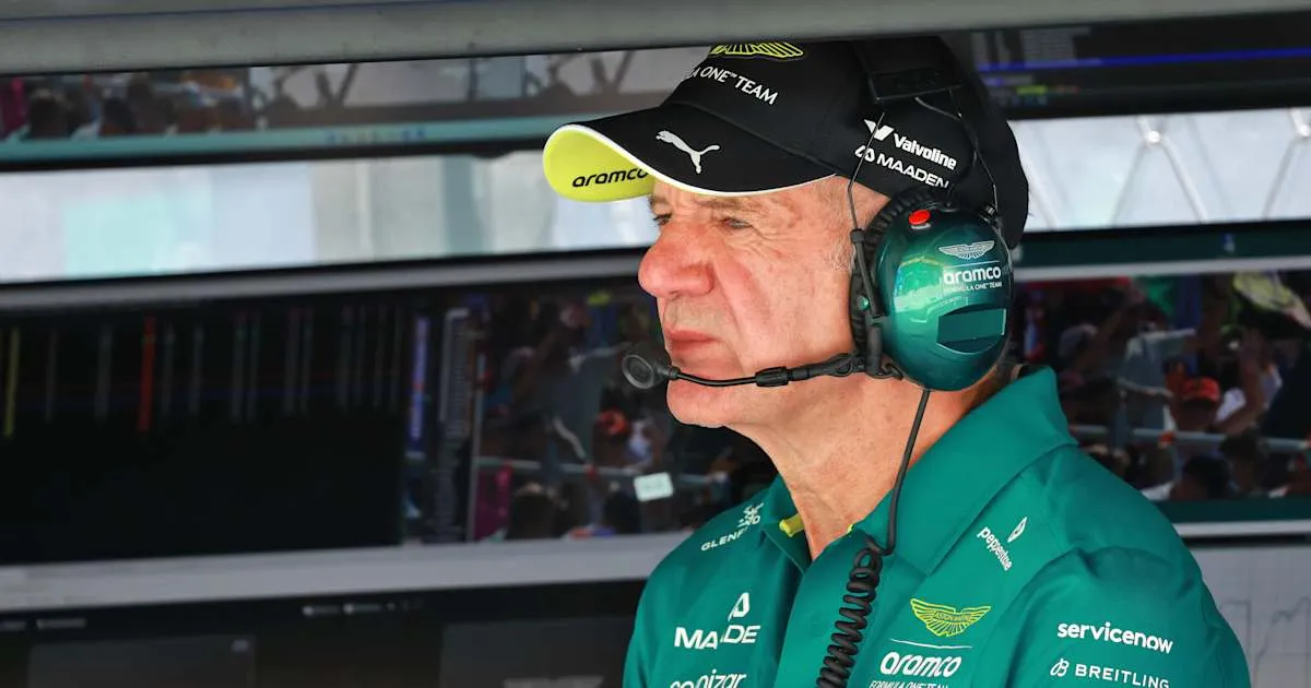 Adrian Newey Ungkap Kekecewaan Honda di Tengah Musim F1 2026
