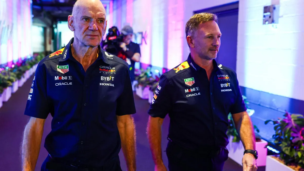 Adrian Newey Responds to Christian Horner Criticism Ahead of F1 Weekend