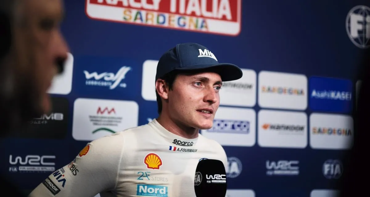 Adrien Fourmaux Lays Down WRC Title Challenge to Oliver Solberg