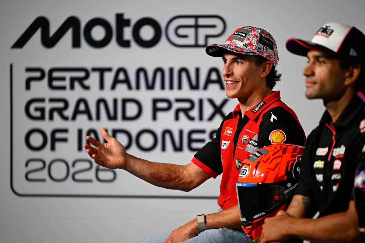 Marc Marquez Pasang Target Menyerang Total di Mandalika