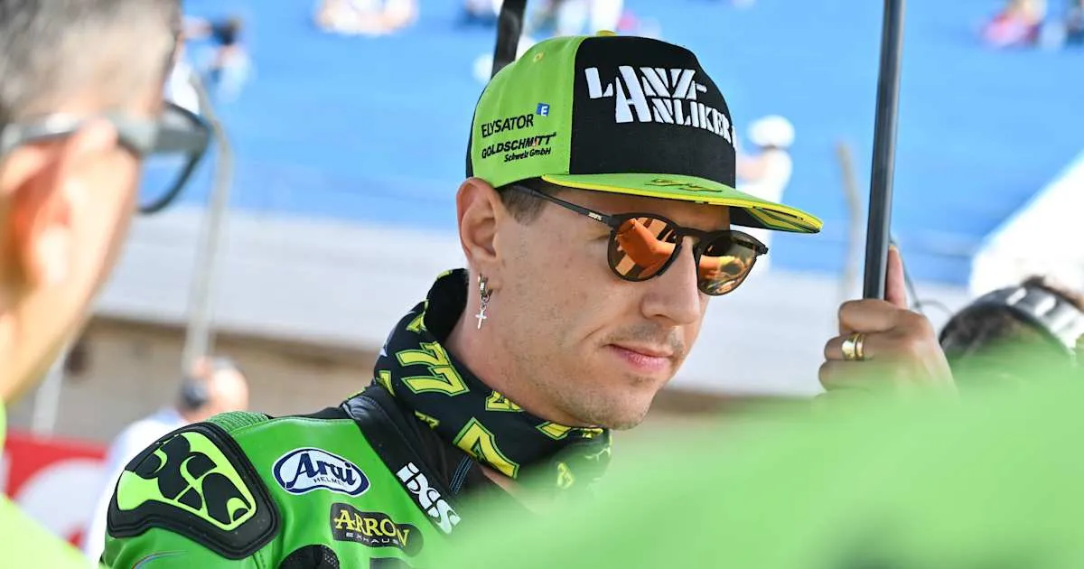 Dominique Aegerter Opens Up on Mental Struggle in 2026 WorldSSP