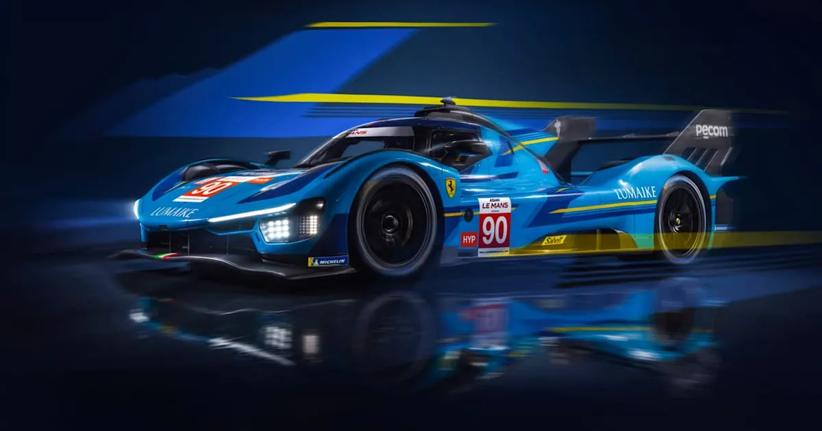 AF Corse Bawa Ferrari 499P ke Asian Le Mans Series