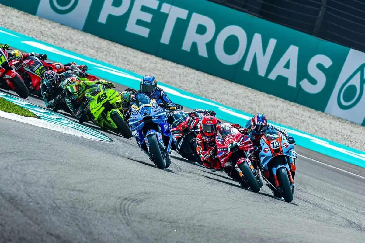 Ai Ogura Explains Marc Marquez Fight in Sepang Sprint and Denies Team Orders