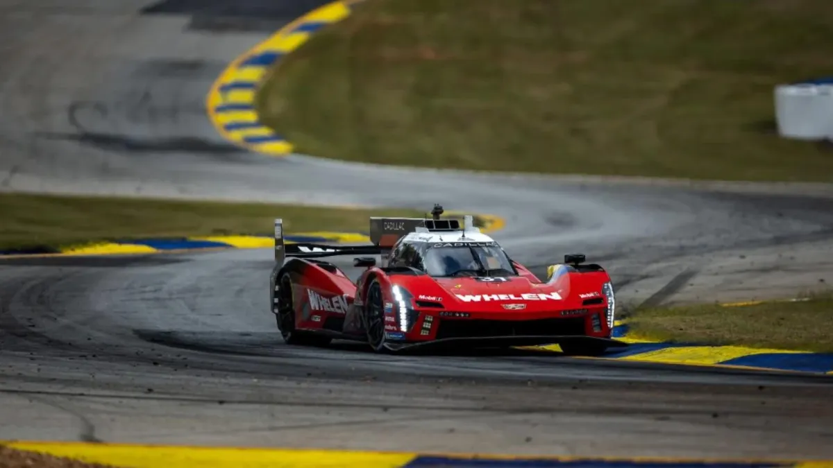 Jack Aitken Amankan Gelar Juara IMSA GTP 2026 di Petit Le Mans