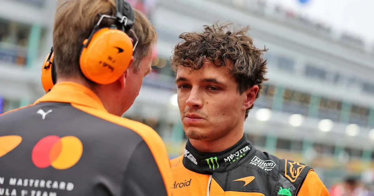 Lando Norris Ungkap Tantangan Berat McLaren Jelang F1 GP Amerika Serikat 2026