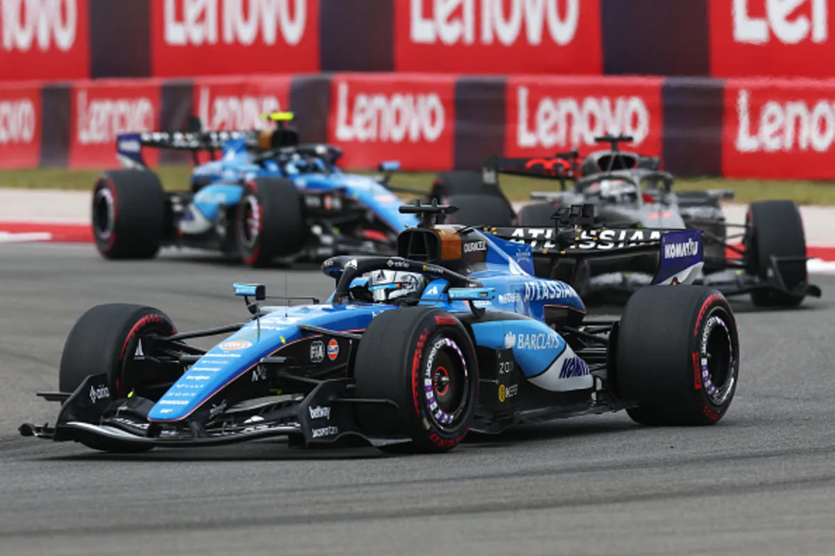 Albon Evaluates Alonso Duel After Difficult US Grand Prix 2026