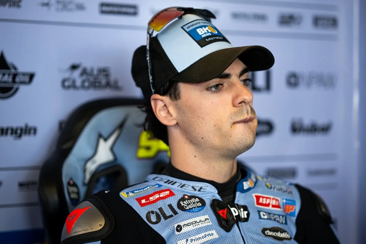 Fermin Aldeguer Suffers Right Hand Fracture After Indonesian GP Crash 2026