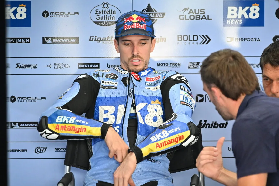 Alex Marquez Pertimbangkan Operasi Bahu Usai Kecelakaan Sprint di Sepang