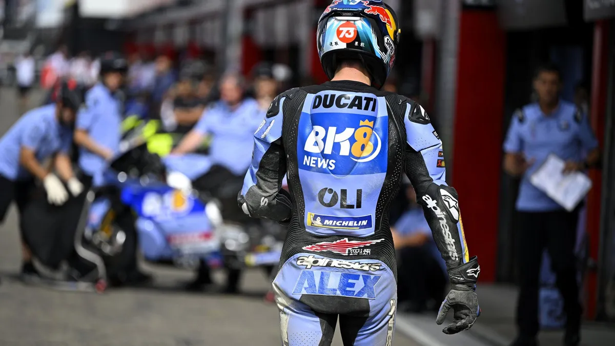 Alex Marquez Blames Foot Shift Error For Japanese MotoGP Crashes