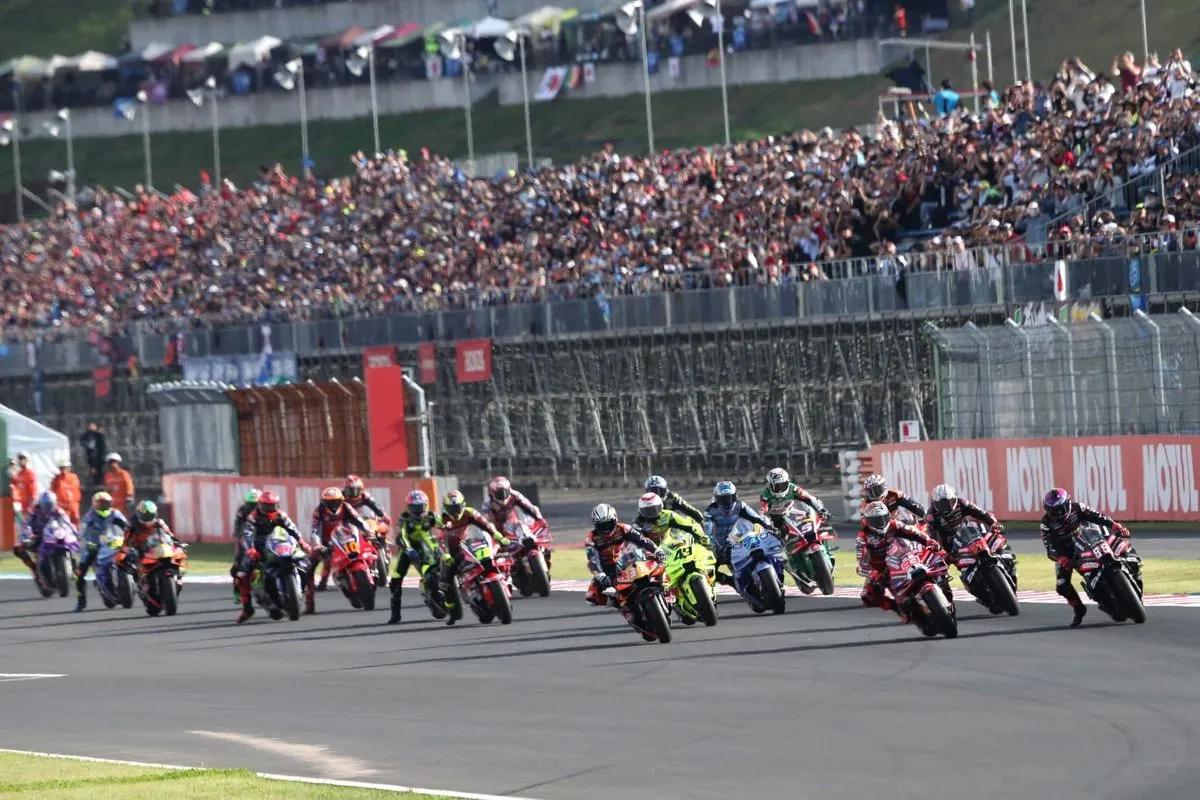 Alex Marquez Receives Motegi Penalty for Multi-Bike Crash