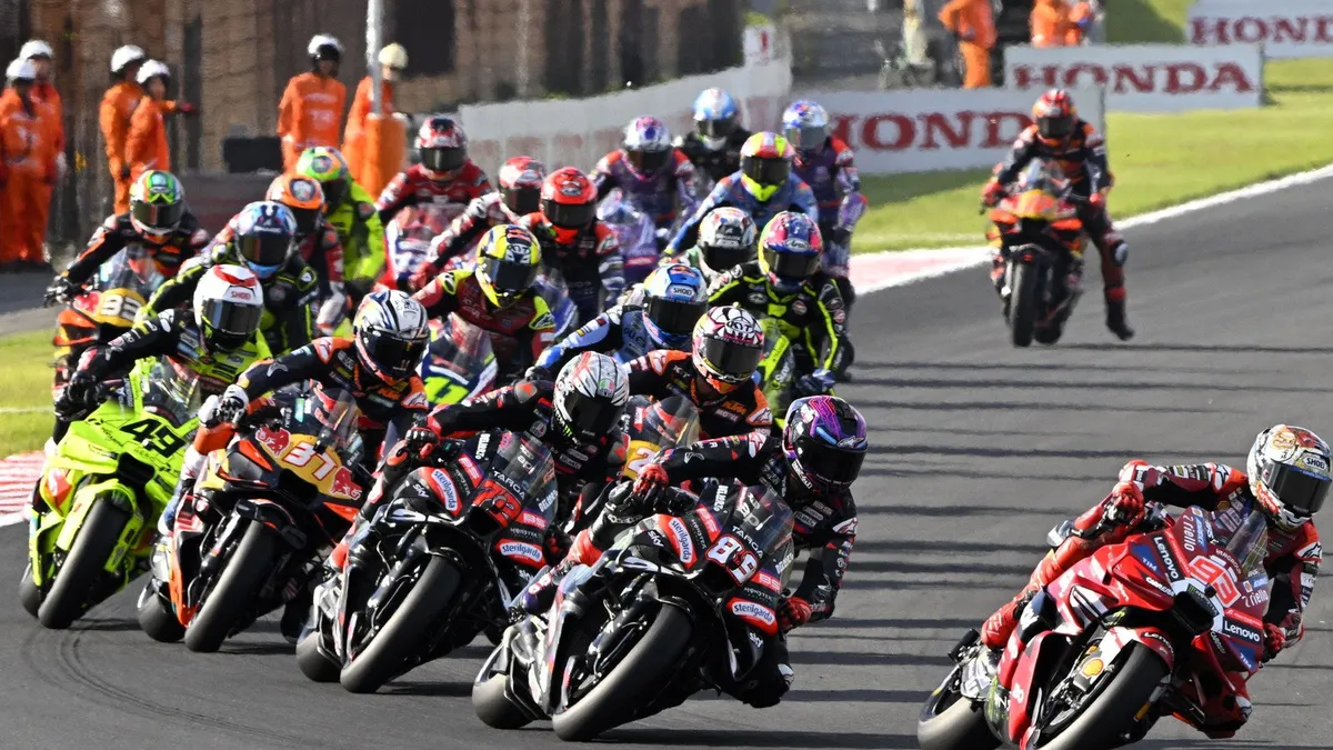 Alex Marquez Kena Double Long Lap Penalty Usai Insiden Motegi