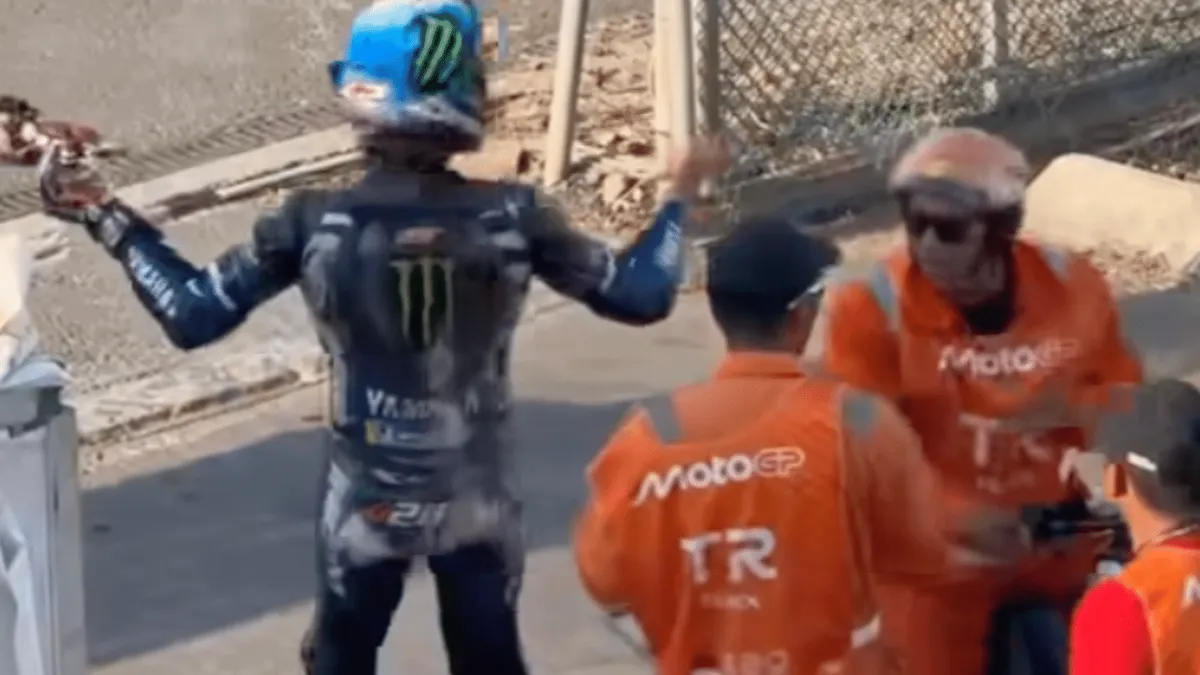 Alex Rins Buka Suara soal Insiden Jari Tengah ke Marshal MotoGP Mandalika 2024