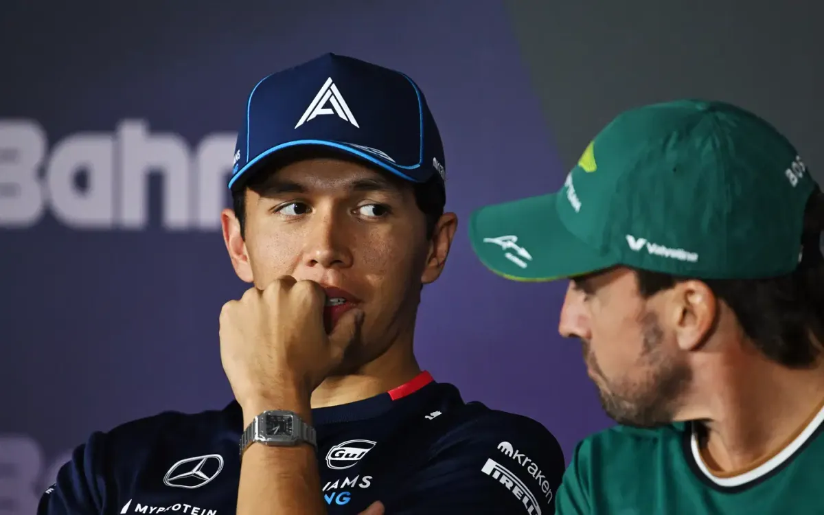 Alex Albon Fires Back at Fernando Alonso Over Low Quality Driver Remark in F1 2026