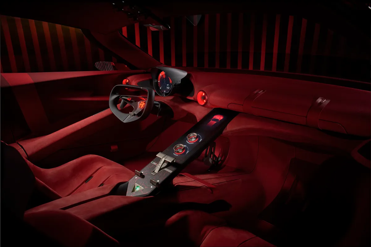 Alfa Romeo Tepis Tren Layar Raksasa Lewat Konsep Cuorerosso 2026