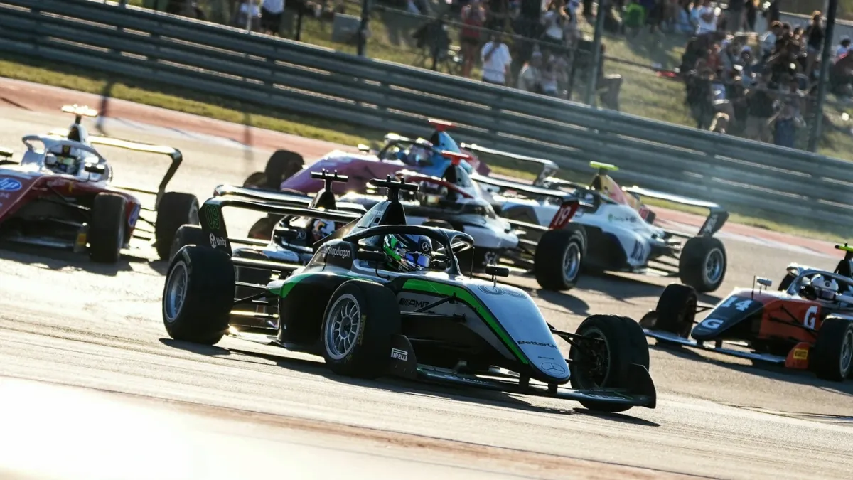 Alisha Palmowski Kunci Gelar Juara F1 Academy 2026 di Austin