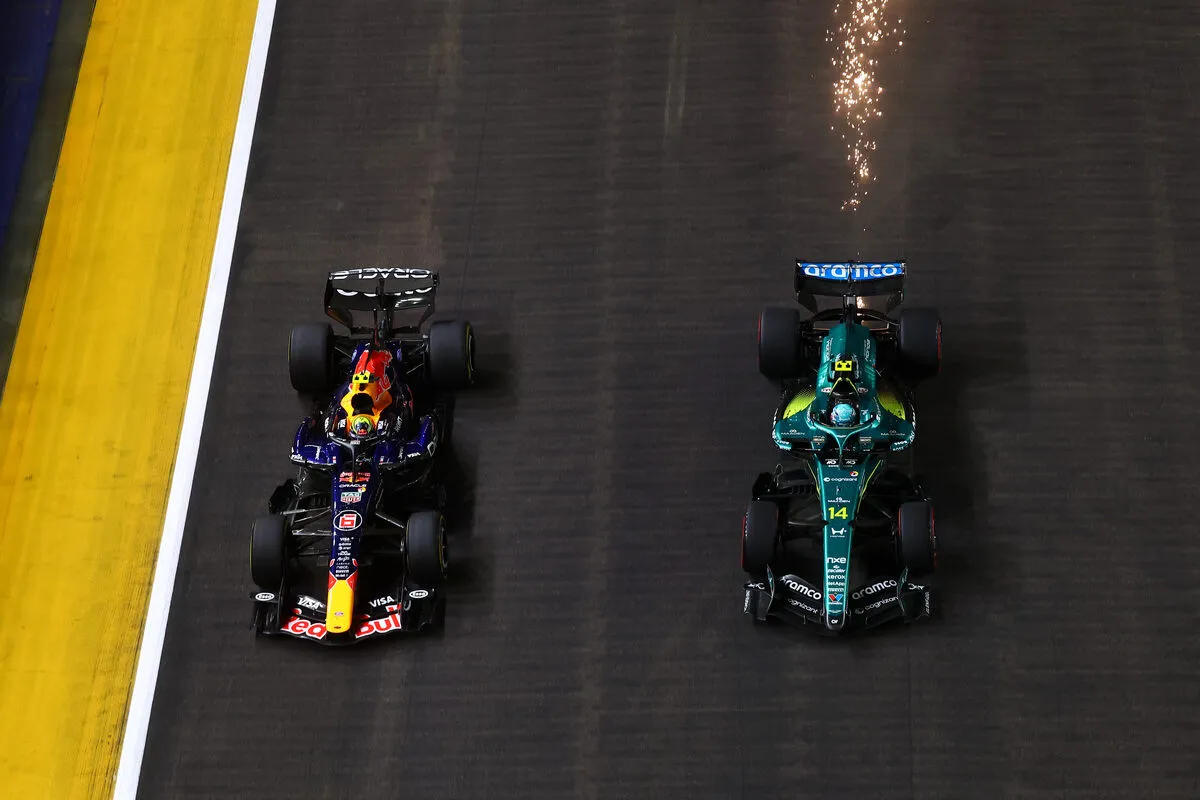 Frustrasi Fernando Alonso di F1: Sebut Mesin Honda Sungguh Konyol