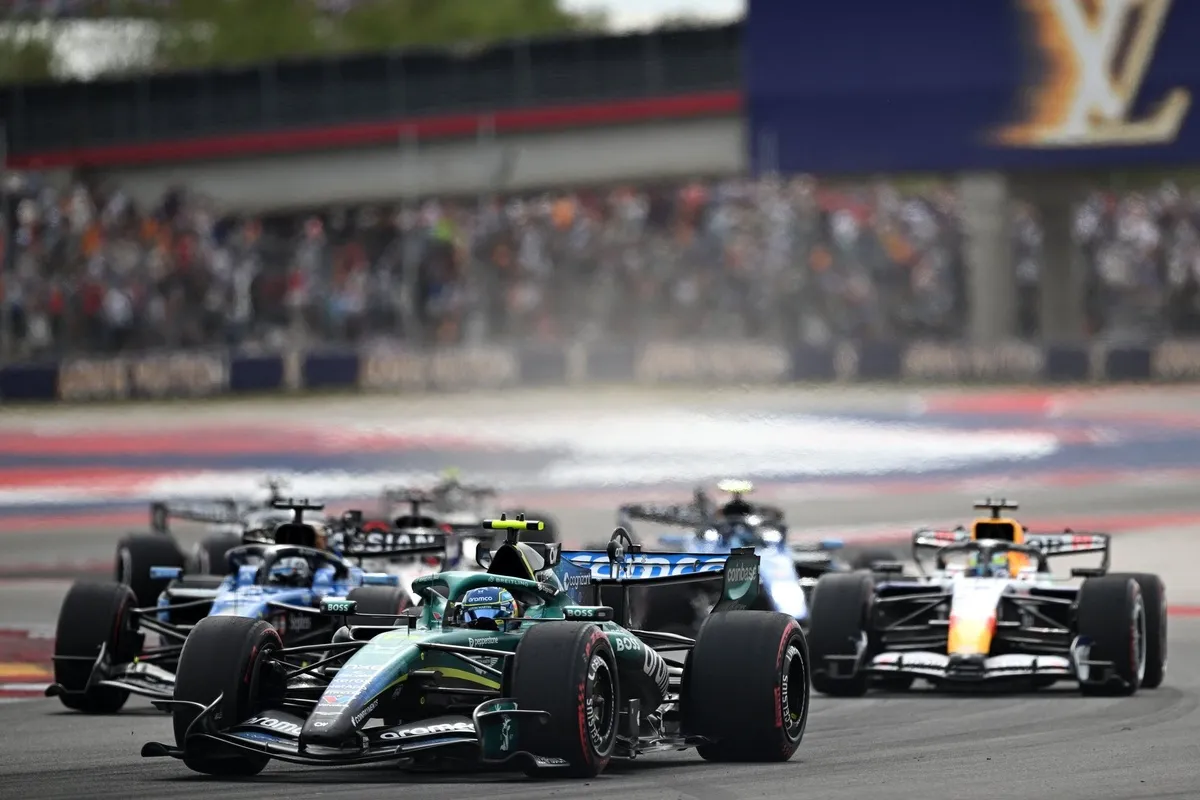 Alonso Kecam Kualitas Pembalap Papan Bawah F1 Usai Insiden GP Amerika Serikat