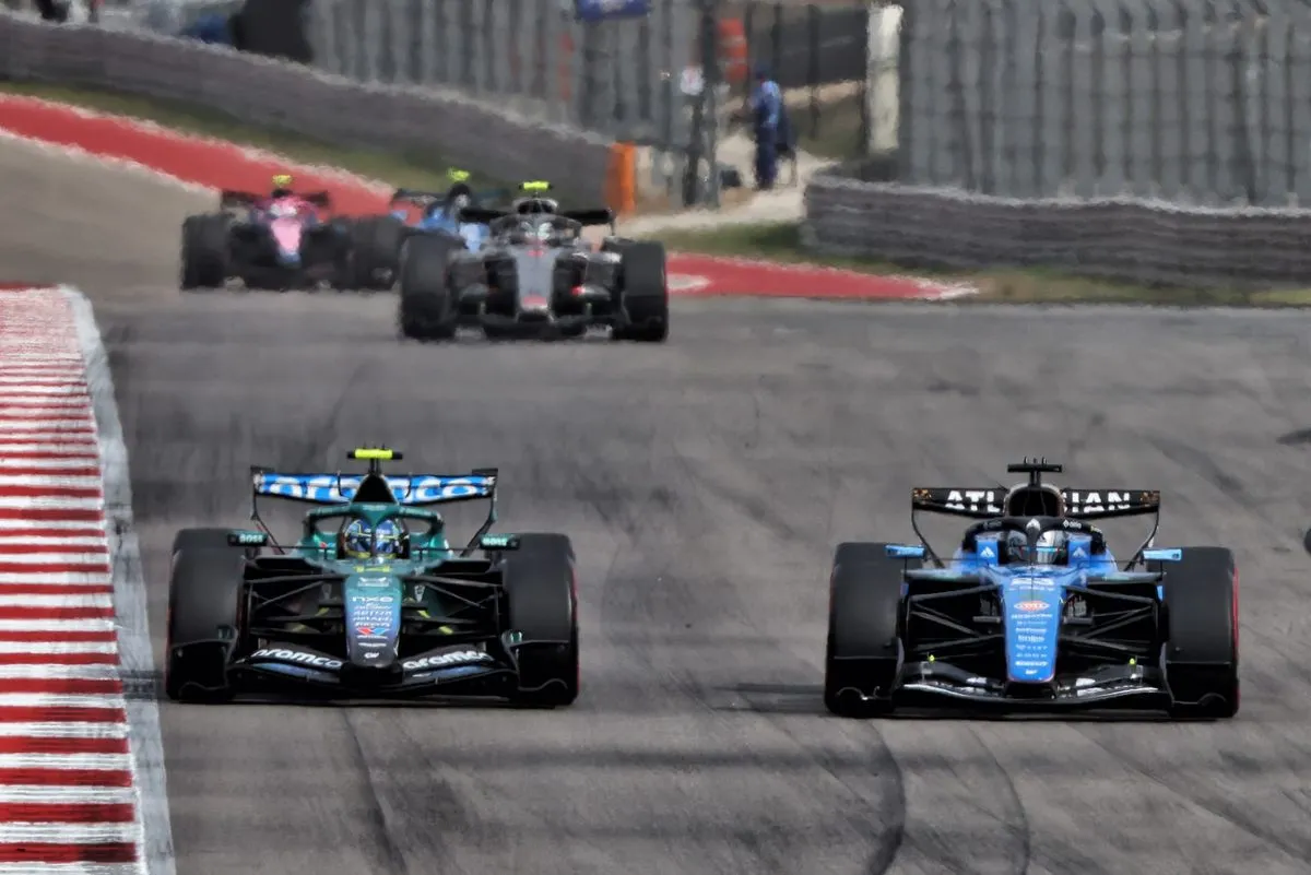 Alonso Kecam Kualitas Albon Usai Insiden GP Amerika Serikat 2026