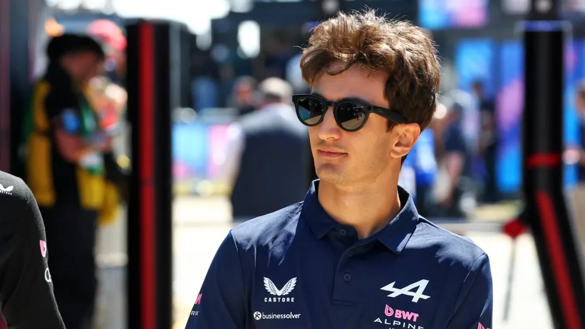 Gabriele Mini Jalani Debut F1 Bersama Alpine pada Sesi FP1 GP Meksiko 2026