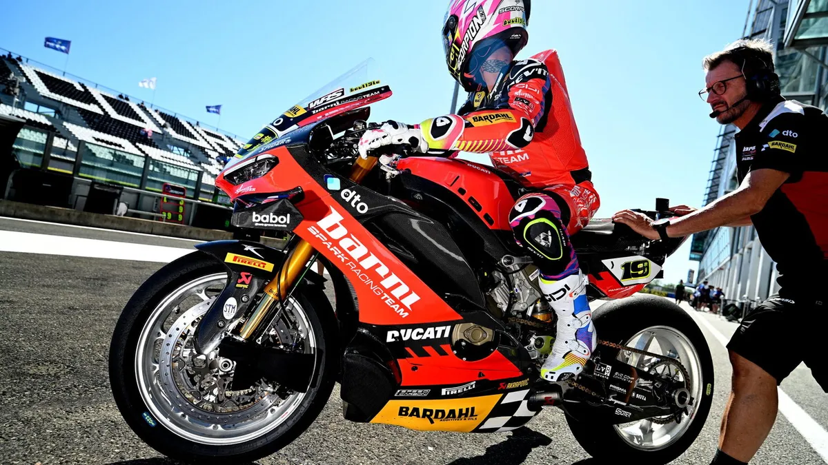Barni Ducati Signs Vierge for 2027, Bautista's Future Uncertain