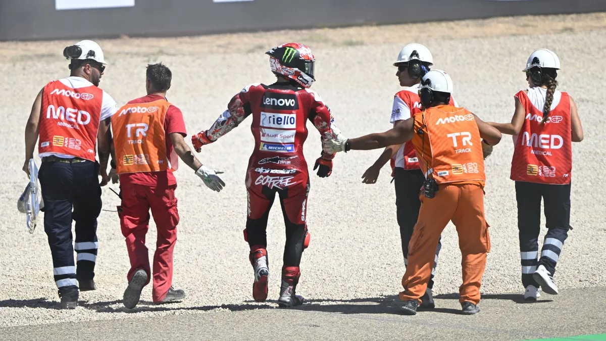 Andrea Dovizioso Voices Deep Concern Over Pecco Bagnaia's Severe Struggles in MotoGP 2026