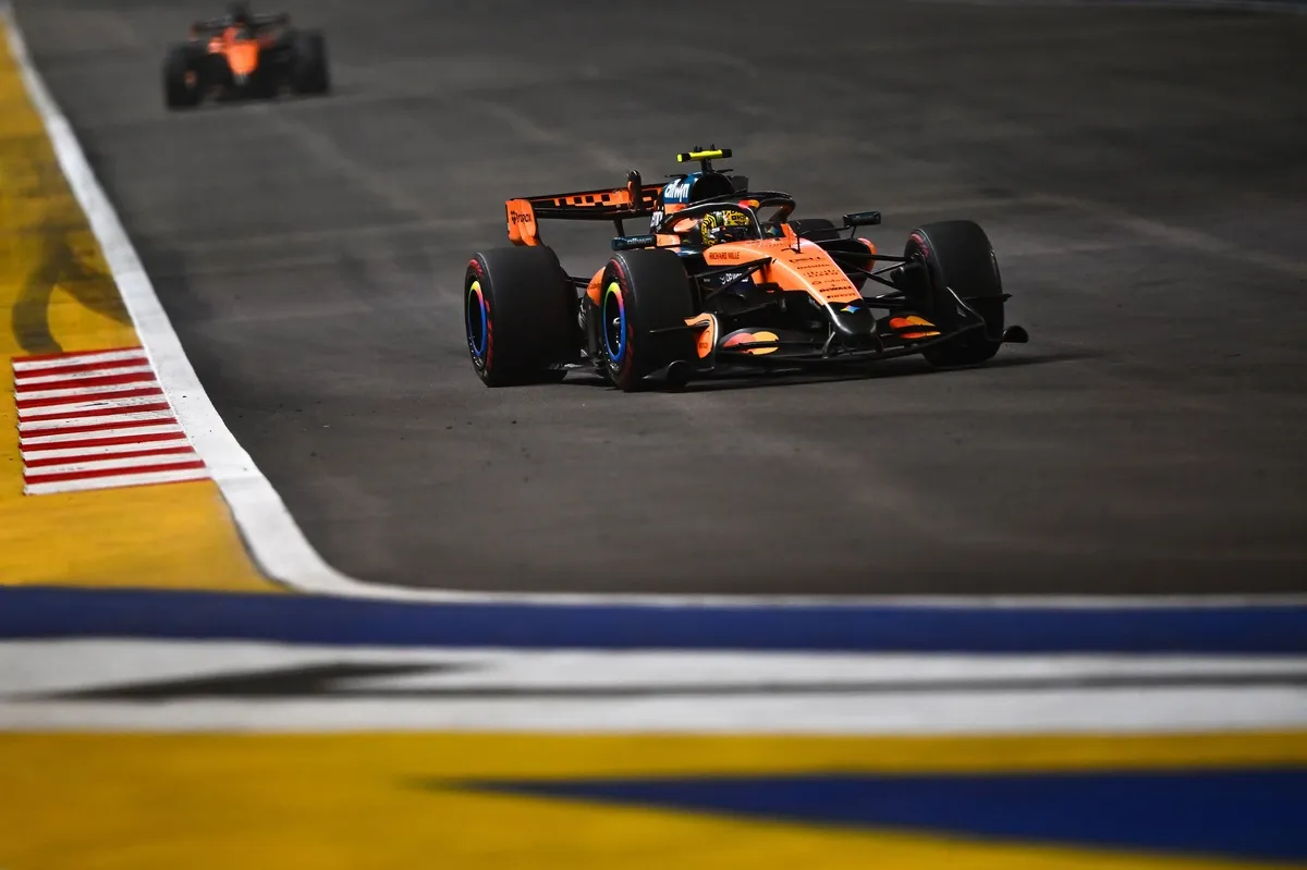 Andrea Stella Praises Lando Norris's Response to Singapore GP Clash