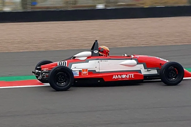 Anthony Amato Rebut Pole Heat Tiga Walter Hayes Trophy di Silverstone